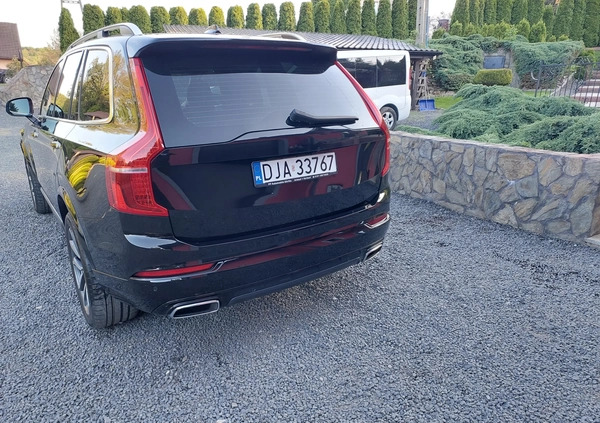 Volvo XC 90 cena 165000 przebieg: 108000, rok produkcji 2018 z Bolków małe 79